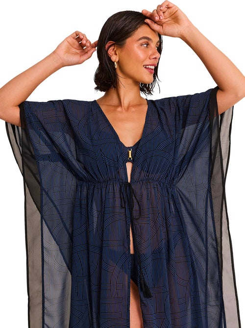 Caftan long de plage REVERIE - Kiabi Caftan long de plage REVERIE - Kiabi