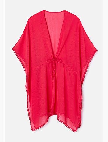 Caftan uni ou imprimé en voile - Damart