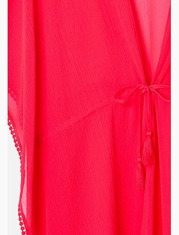 Caftan uni ou imprimé en voile - Damart