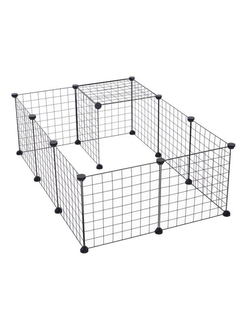 Cage animaux domestiques bords arrondis - Kiabi