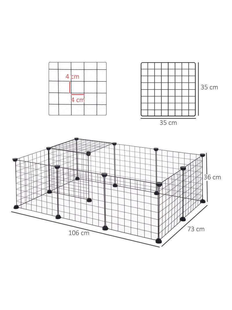 Cage animaux domestiques bords arrondis Noir - Kiabi