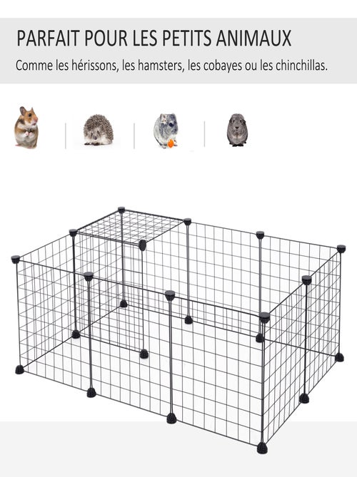 Cage animaux domestiques bords arrondis - Kiabi