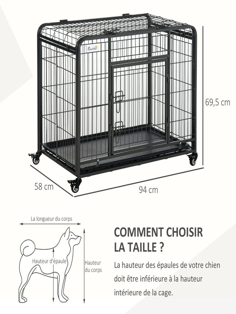 Porte-bouteille Vélo Cube HPP Irridium – Gris/noir, 36g, Maintien Sûr, Compatible Gamme Cube, Plastique