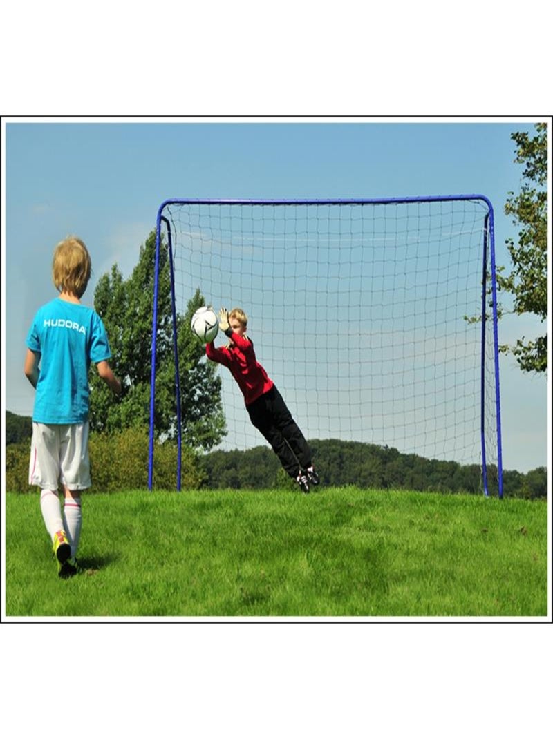 Cage de but de football XXL 300 x 200 cm Bleu - Kiabi