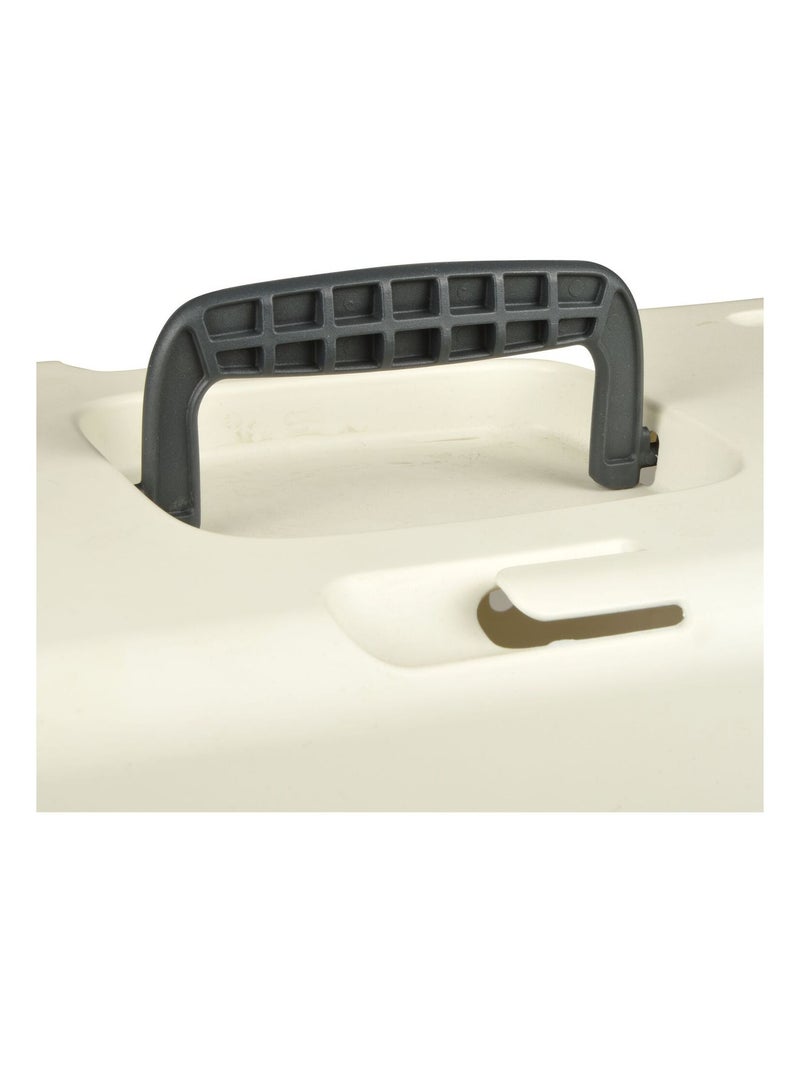 Cage de transport pour chat et chien CHEESTER Blanc - Kiabi