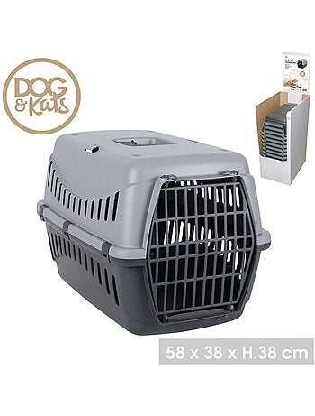 Cage de transport pour chien et chat GIPSY