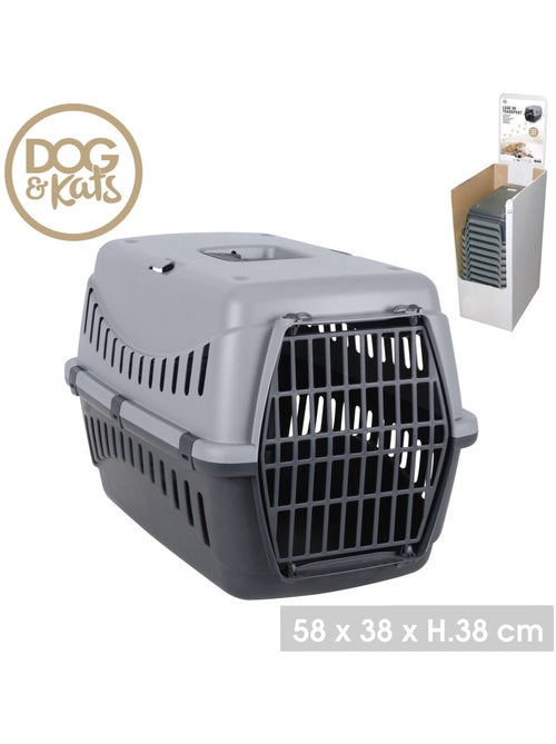 Cage de transport pour chien et chat GIPSY - Kiabi