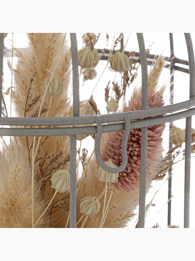 Cage LUMIÈRE D'HIVER Gris - Kiabi