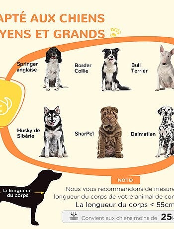 Cage pour chien sur pied style contemporain avec coussin