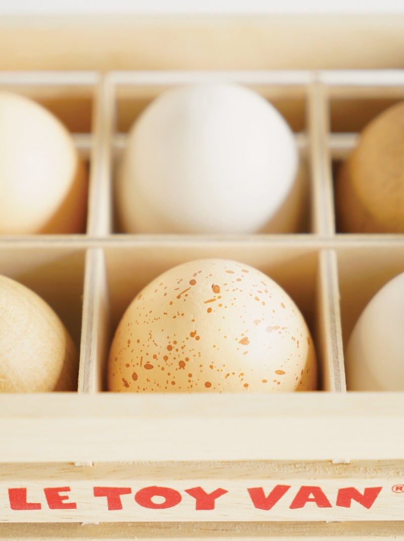 Cagette à oeufs Beige - Kiabi