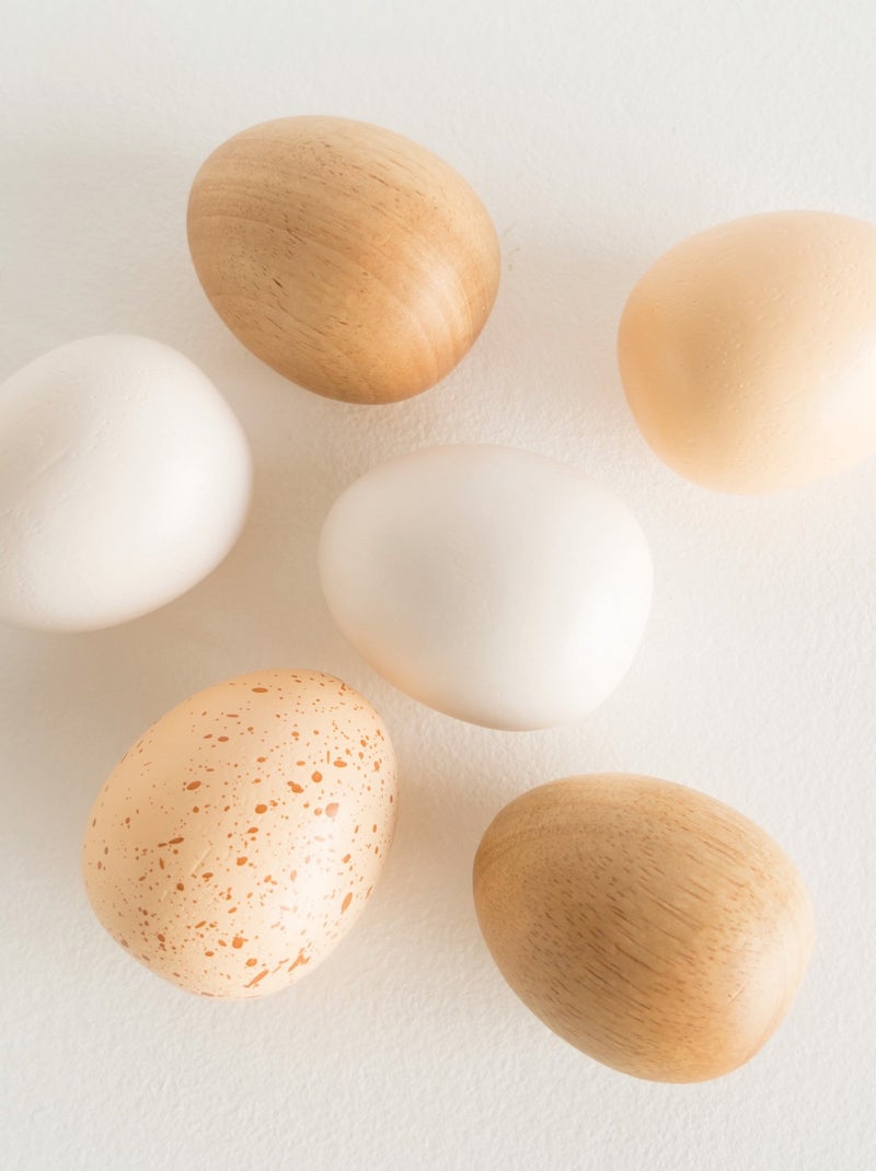 Cagette à oeufs Beige - Kiabi