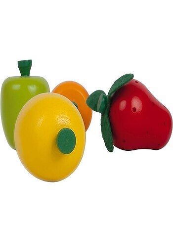 Cagette de 12 fruits en bois