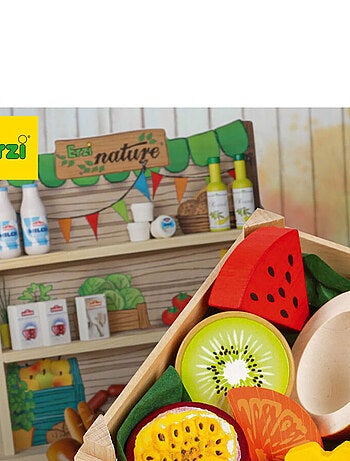 Cagette de fruits exotiques