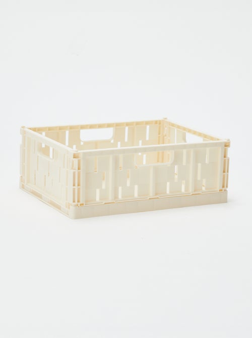 Cagette de rangement en plastique (26 x 17 cm) - Kiabi