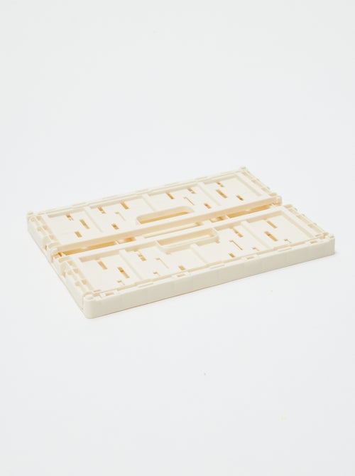 Cagette de rangement en plastique (26 x 17 cm) - Kiabi