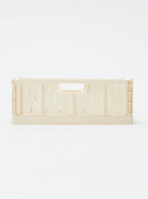 Cagette de rangement en plastique (26 x 17 cm) - Kiabi