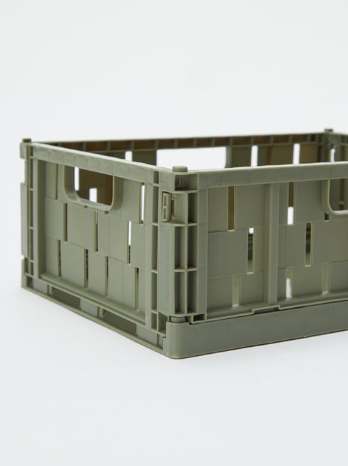 Cagette de rangement en plastique (26 x 17 cm) - Kiabi