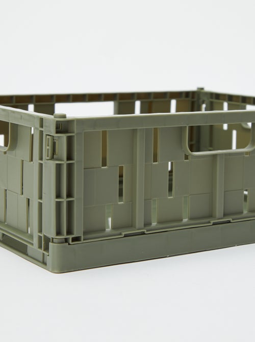 Cagette de rangement en plastique (26 x 17 cm) - Kiabi