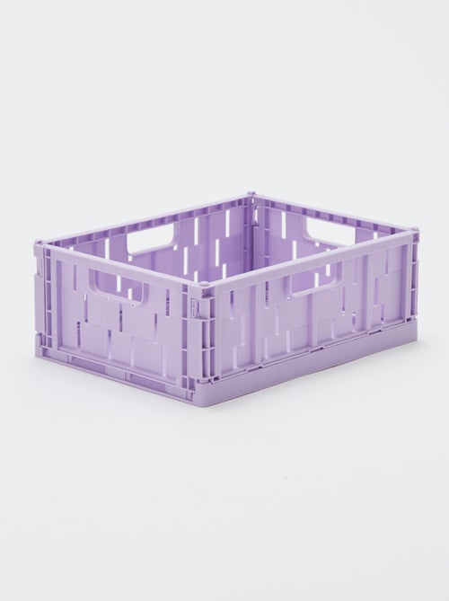 Cagette de rangement en plastique (26 x 17 cm) - Kiabi