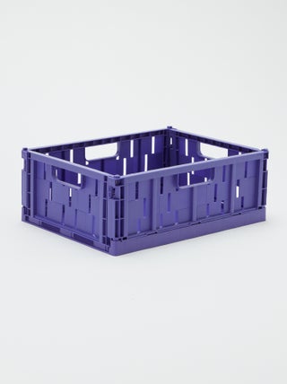 Cagette de rangement en plastique (34 x 25 cm)
