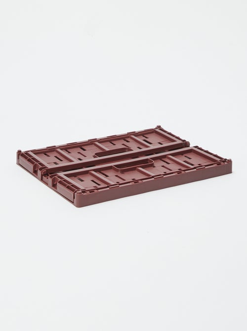 Cagette de rangement en plastique (34 x 25 cm) - Kiabi