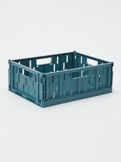 Cagette de rangement en plastique (34 x 25 cm) - Kiabi