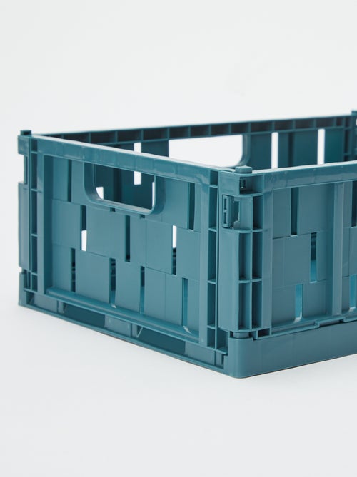 Cagette de rangement en plastique (34 x 25 cm) - Kiabi