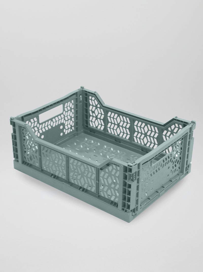 Cagette de rangement Vert - Kiabi