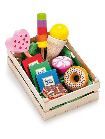 Cagette de sucreries