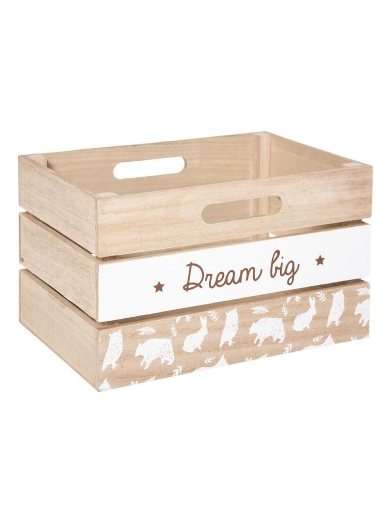 Cagette "New Style" enfant Atmosphera for Kids Blanc - Kiabi