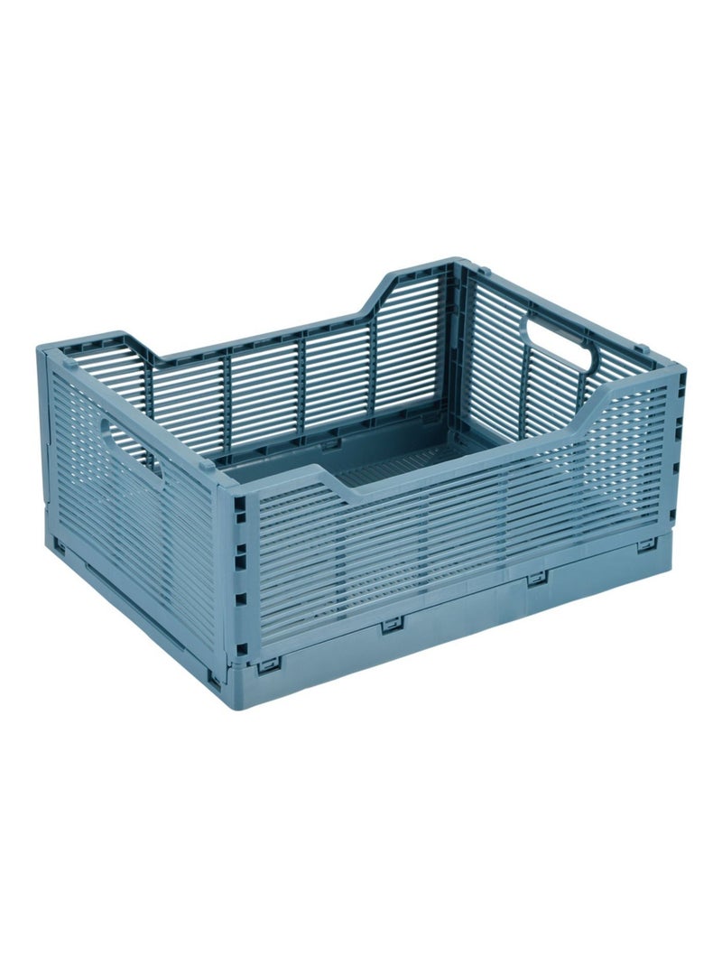 Cagette pliable FOLDY Bleu - Kiabi