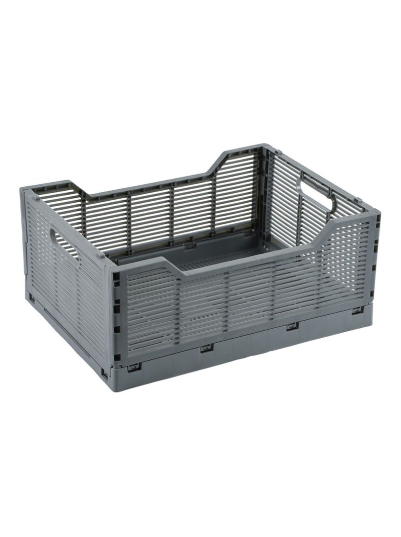Cagette pliable FOLDY Gris - Kiabi