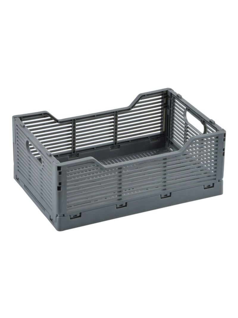 Cagette pliable FOLDY Gris - Kiabi