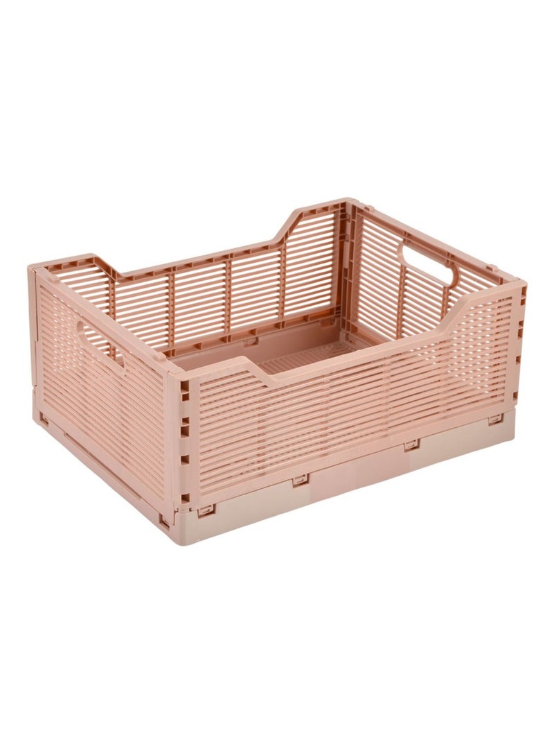 Cagette pliable FOLDY Rose - Kiabi