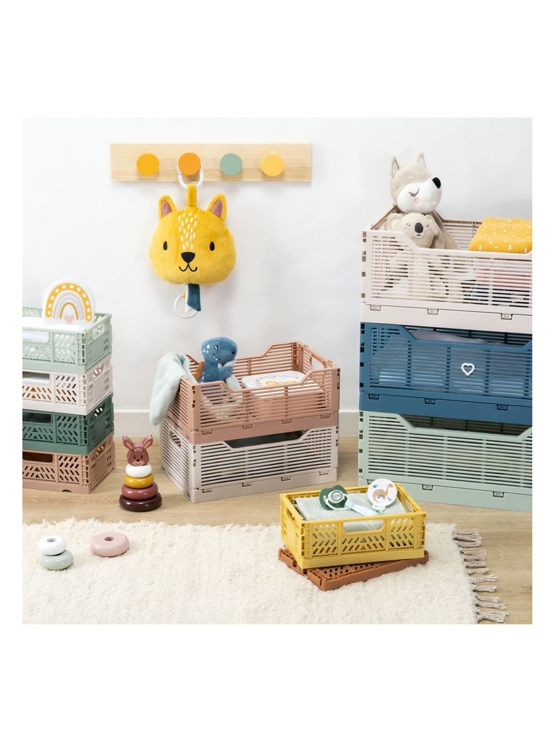 Cagette pliable grand format FOLDY Bleu - Kiabi