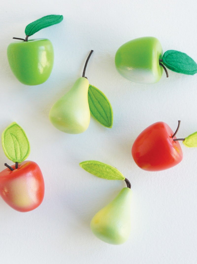 Cagette pommes et poires Beige - Kiabi