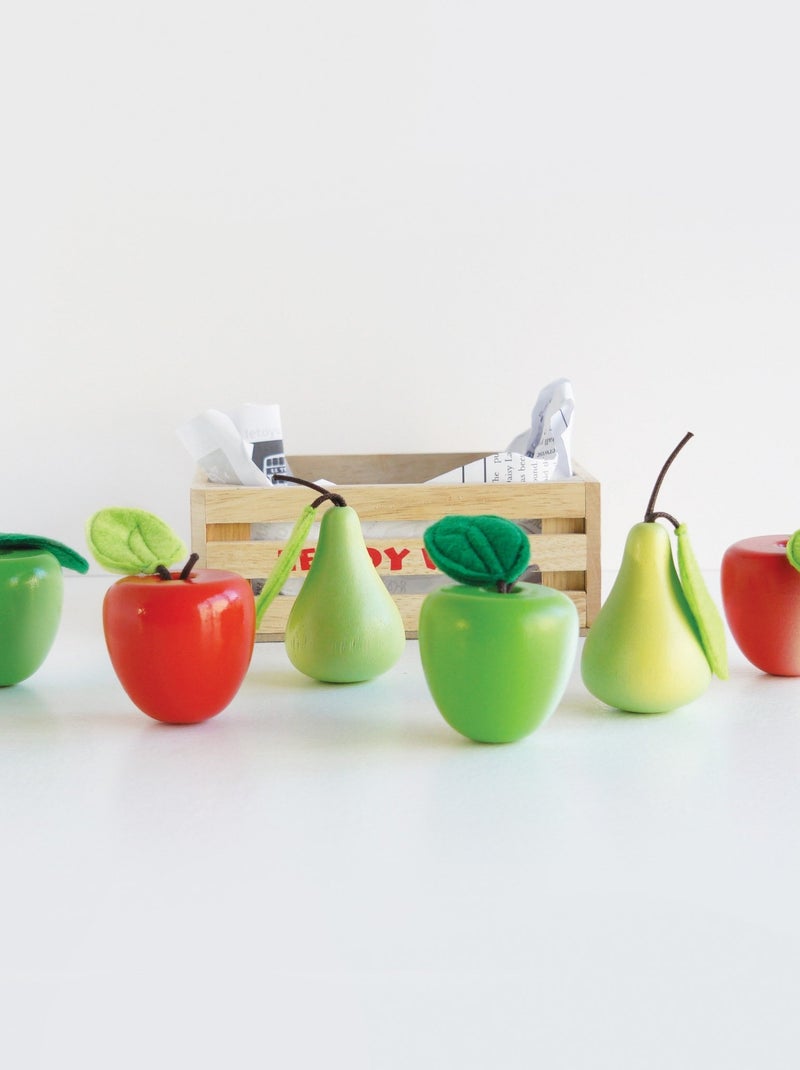 Cagette pommes et poires Beige - Kiabi