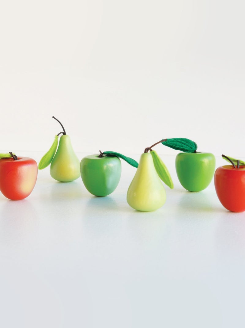 Cagette pommes et poires Beige - Kiabi