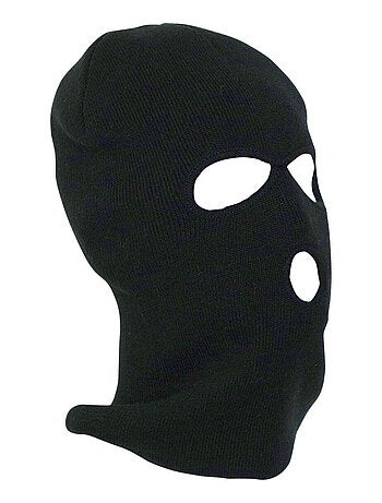 Cagoule 3 trous