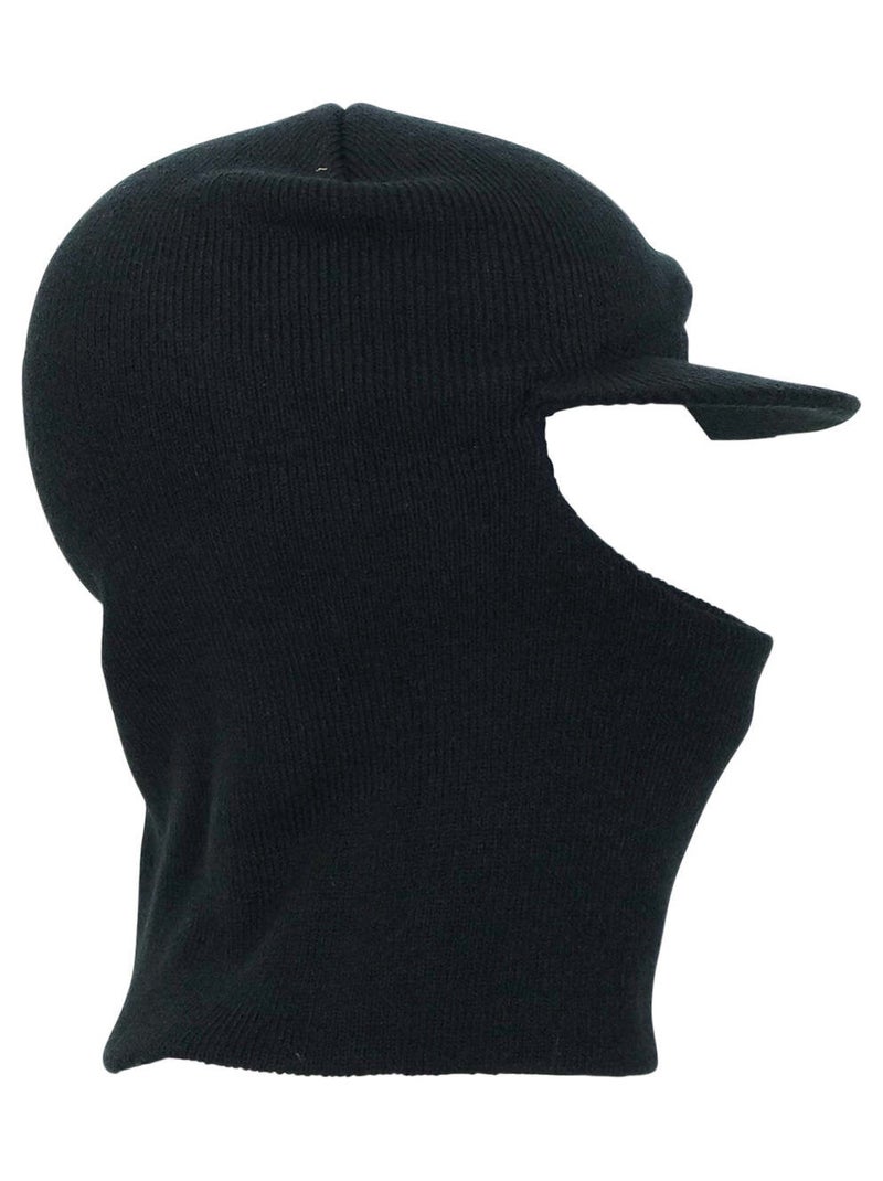 Cagoule à visière Noir - Kiabi