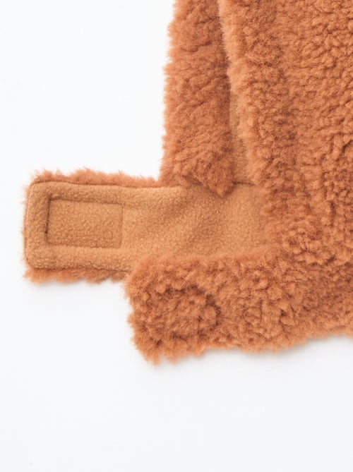 Cagoule animée ours - Kiabi