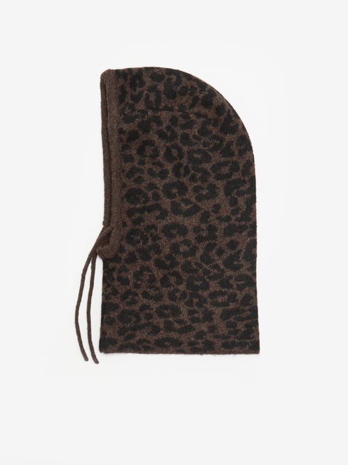 Cagoule avec imprimé 'léopard' - Kiabi
