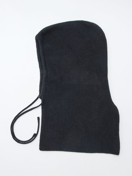 Cagoule avec liens de serrage - Kiabi