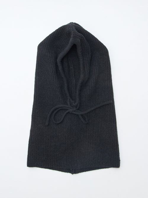 Cagoule avec liens de serrage - Kiabi