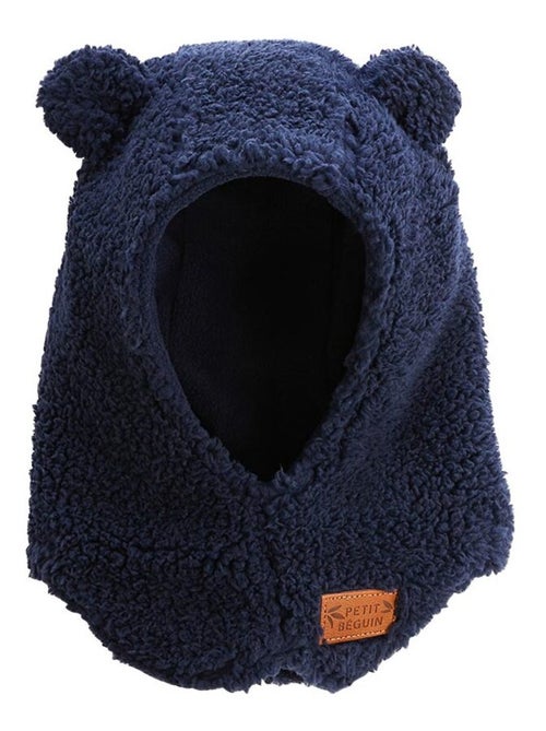 Cagoule bébé en sherpa Anouk - Kiabi