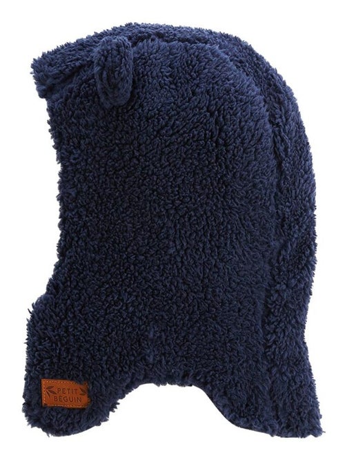 Cagoule bébé en sherpa Anouk - Kiabi