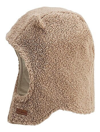 Cagoule bébé en sherpa Charly