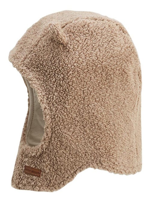 Cagoule bébé en sherpa Charly - Kiabi