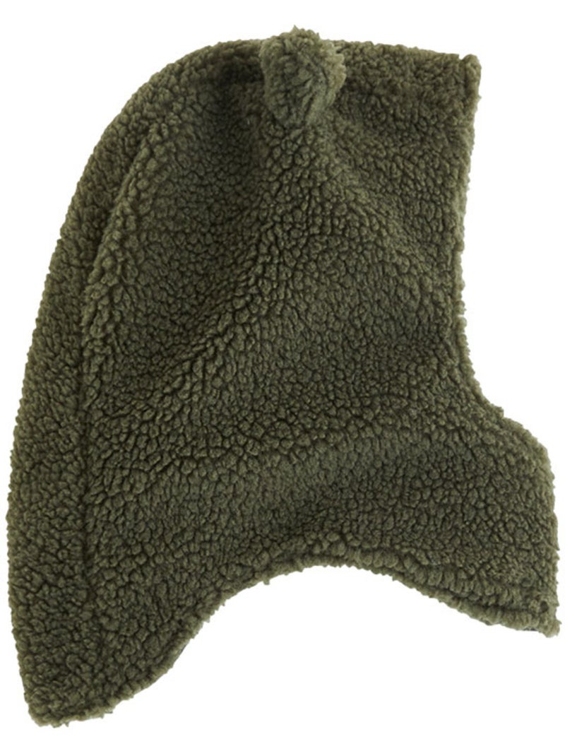 Cagoule bébé en sherpa ginkgo Vert - Kiabi