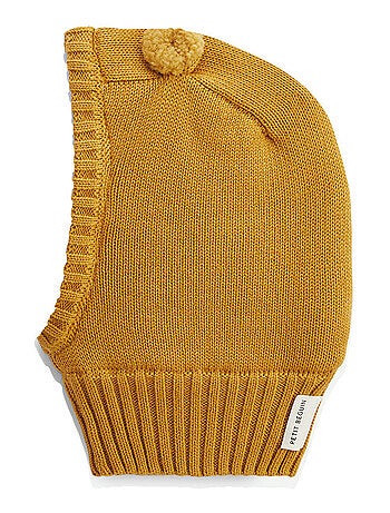 Cagoule bébé en tricot Charly